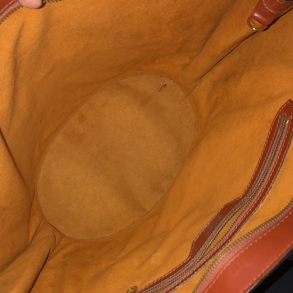 Vintage LOUIS VUITTON St Jacques Kenyan Fawn Epi Leather Tote Shoulder Bag GM - Picture 8 of 17